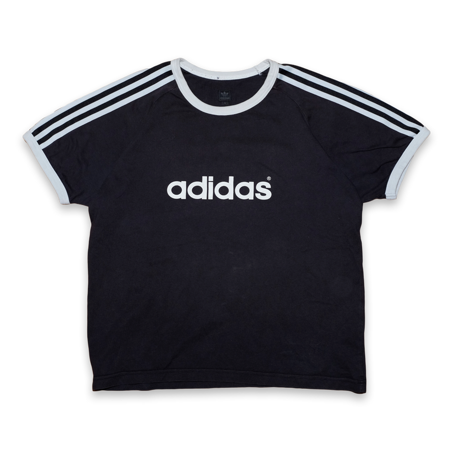 Vintage adidas T-Shirt Women Large - Double Double Vintage