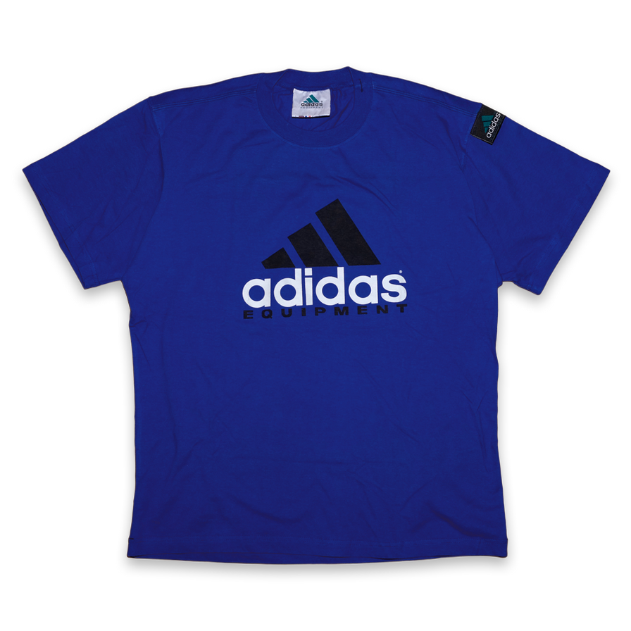 adidas Equipment T-Shirt XLarge - Double Double Vintage