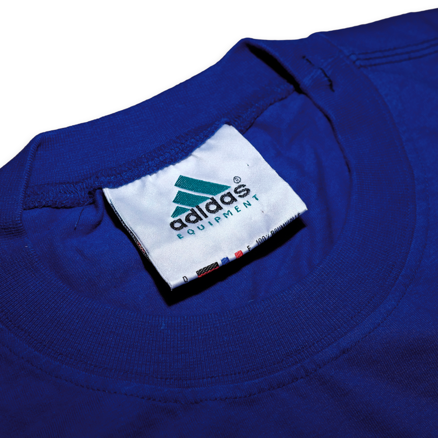 adidas Equipment T-Shirt XLarge - Double Double Vintage