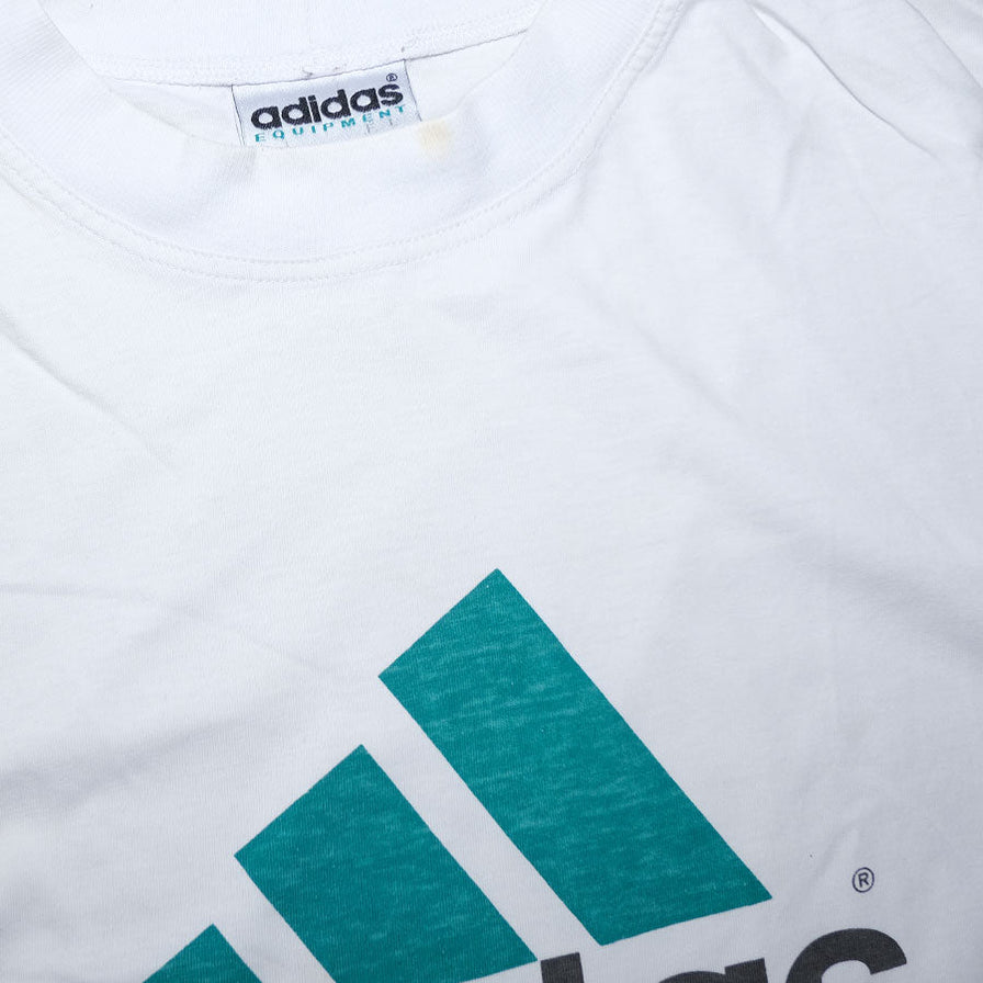 Vintage adidas Equipment T-Shirt Large - Double Double Vintage