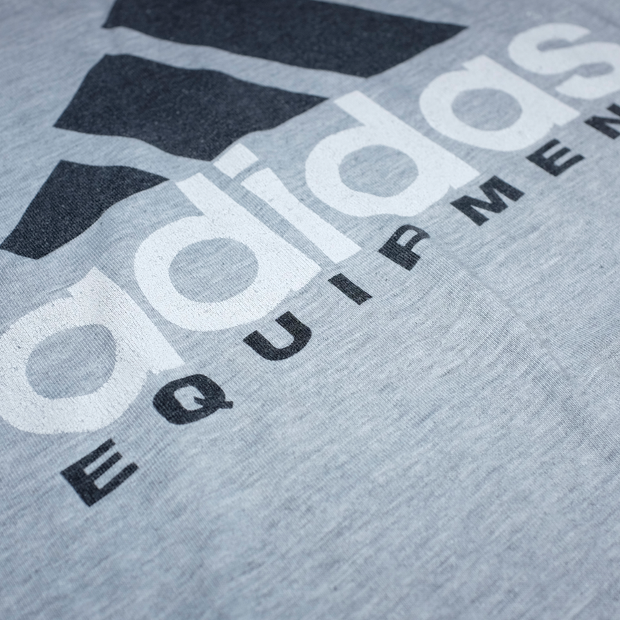 adidas Equipment T-Shirt Medium / Large - Double Double Vintage