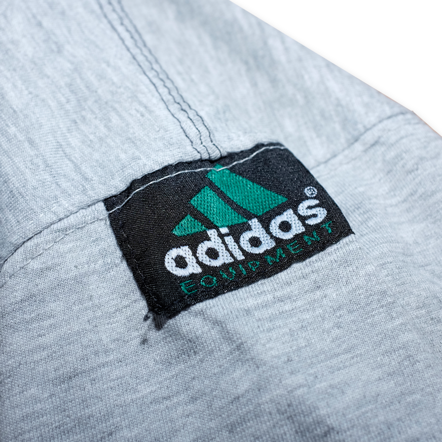 adidas Equipment T-Shirt Medium / Large - Double Double Vintage