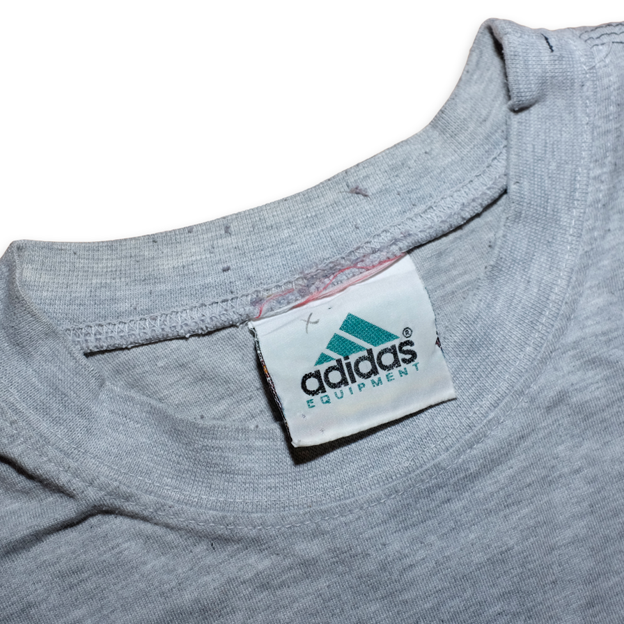 adidas Equipment T-Shirt Medium / Large - Double Double Vintage