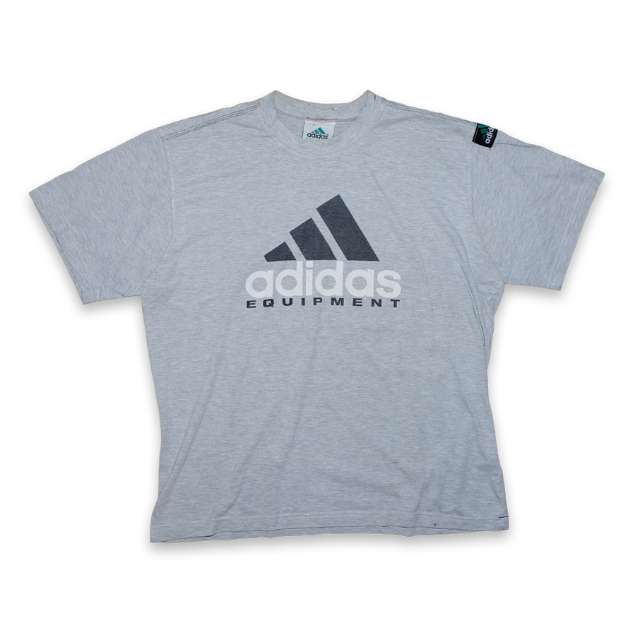 adidas Equipment T-Shirt Medium / Large - Double Double Vintage