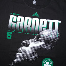 adidas Kevin Garnett T-Shirt XLarge - Double Double Vintage