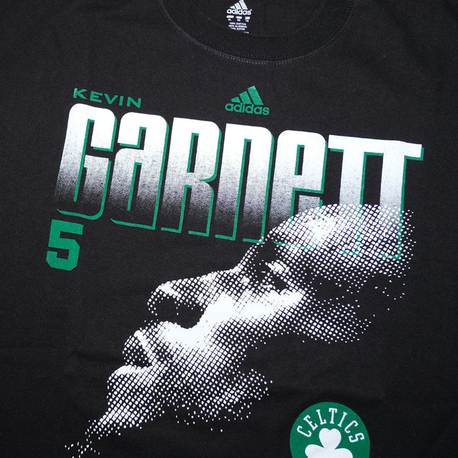 adidas Kevin Garnett T-Shirt XLarge - Double Double Vintage