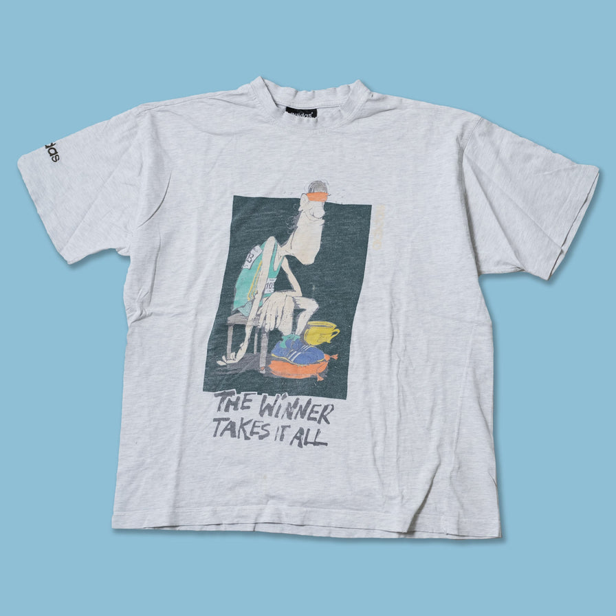 Vintage adidas Basketball T-Shirt Large