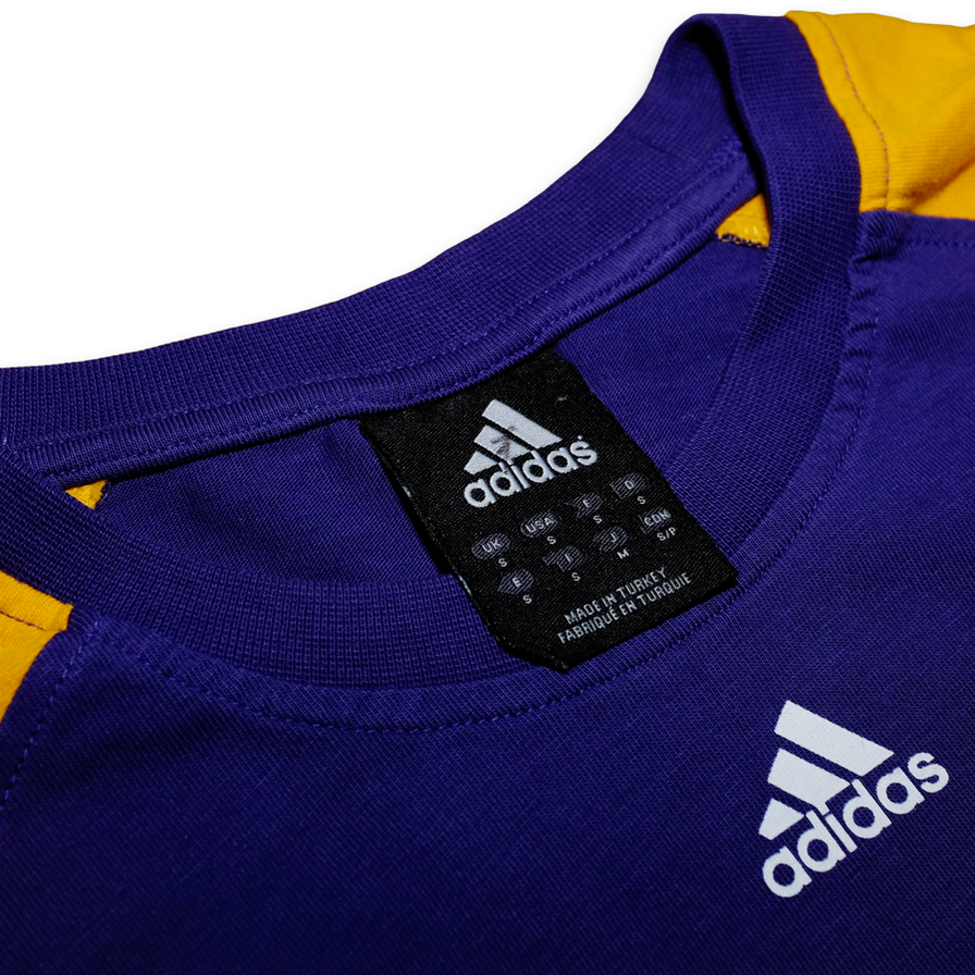adidas Kobe Bryant T-Shirt Small - Double Double Vintage