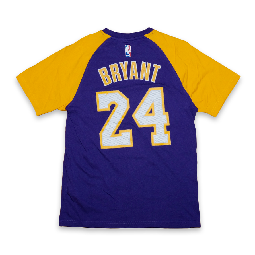 adidas Kobe Bryant T-Shirt Small - Double Double Vintage