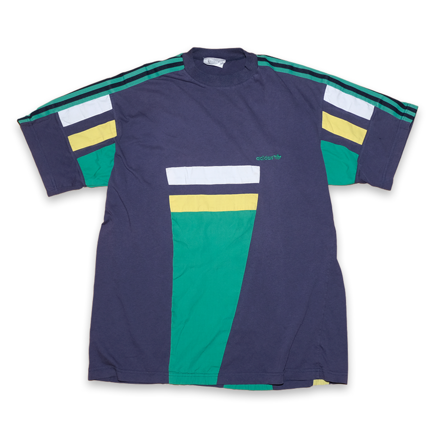 Vintage adidas T-Shirt Large - Double Double Vintage