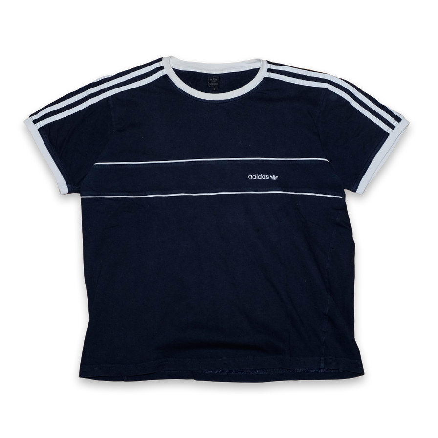 Vintage adidas T-Shirt Womens Small - Double Double Vintage