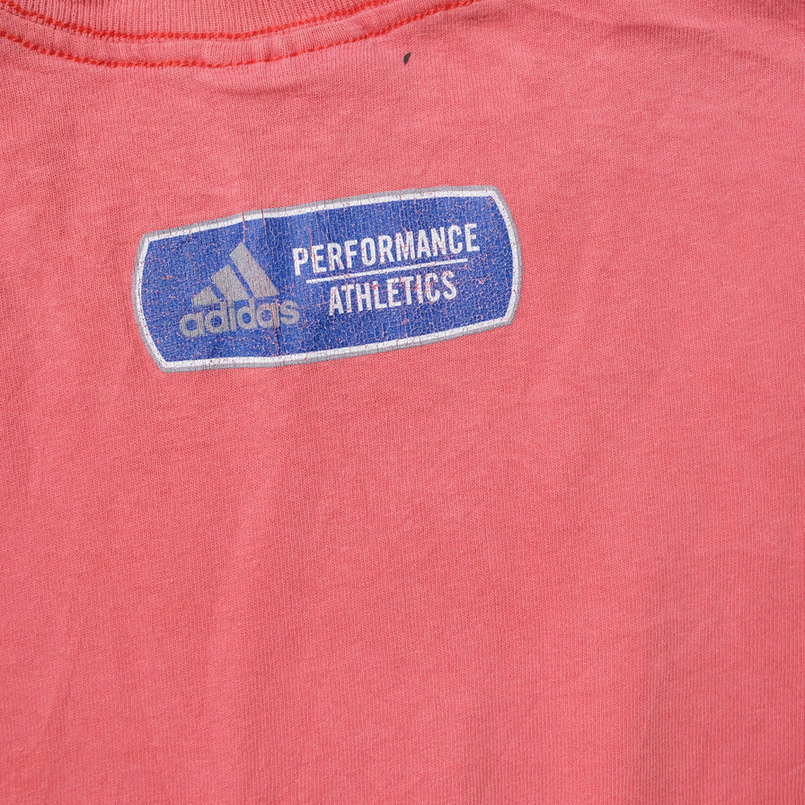 Vintage adidas Basketball T-Shirt Medium