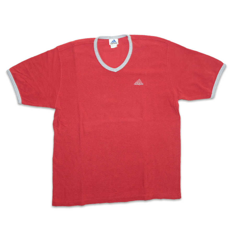 Vintage adidas T-Shirt XLarge - Double Double Vintage