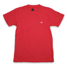 adidas Trefoil Logo T-Shirt Small - Double Double Vintage