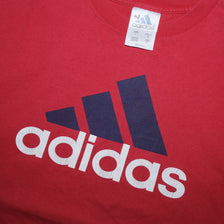 Vintage adidas Logo T-Shirt Large - Double Double Vintage