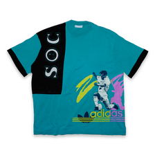 Rare adidas Soccer T-Shirt XLarge - Double Double Vintage