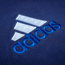 Vintage adidas Short Sleeve Sweater Large - Double Double Vintage