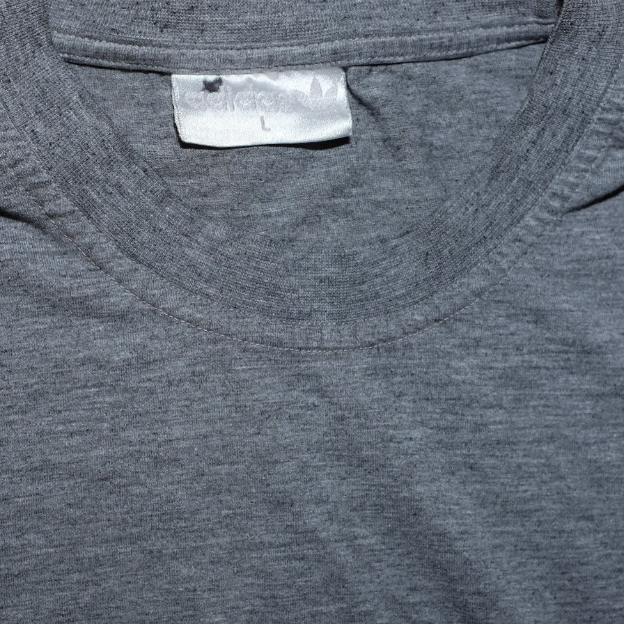 Vintage adidas Trefoil Logo T-Shirt XLarge - Double Double Vintage