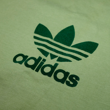 adidas Trefoil Logo T-Shirt Medium / Large - Double Double Vintage