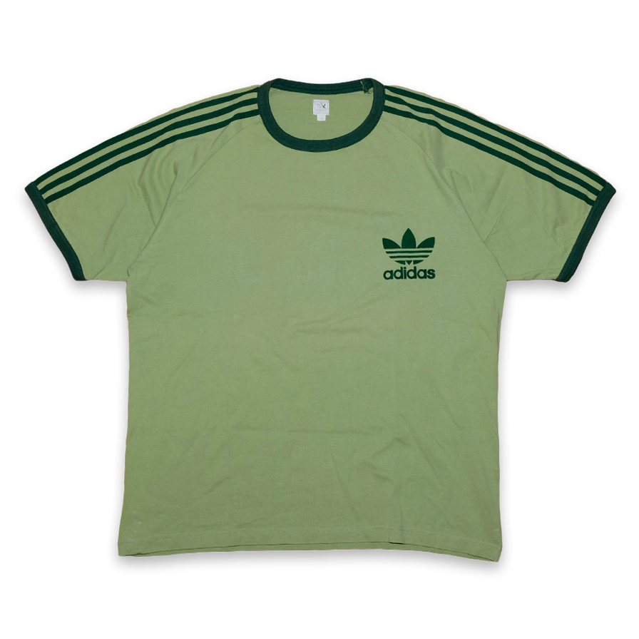 adidas Trefoil Logo T-Shirt Medium / Large - Double Double Vintage
