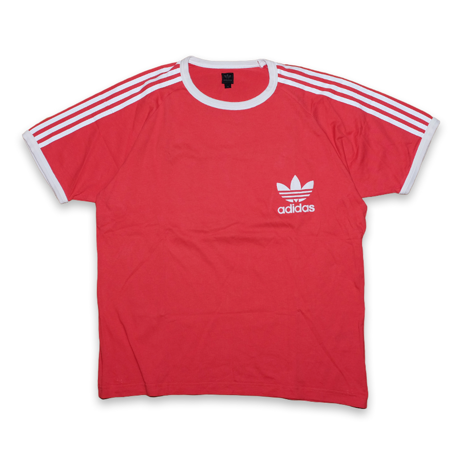 adidas Trefoil Logo T-Shirt Medium / Large - Double Double Vintage
