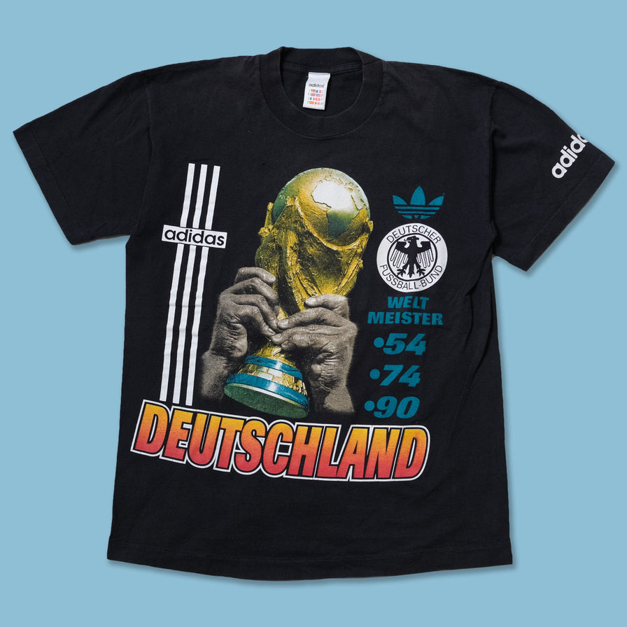 Vintage adidas World Cup T-Shirt Small