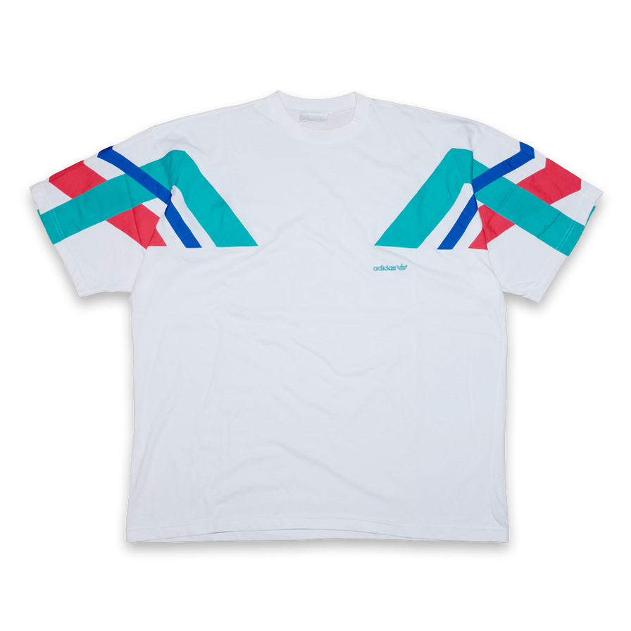 Vintage adidas T-Shirt XXLarge - Double Double Vintage