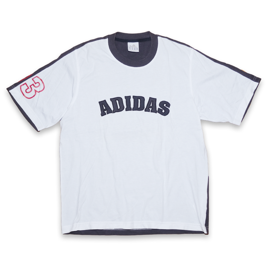 Vintage adidas T-Shirt Large - Double Double Vintage
