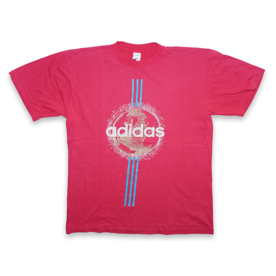 Vintage adidas T-Shirt XLarge - Double Double Vintage