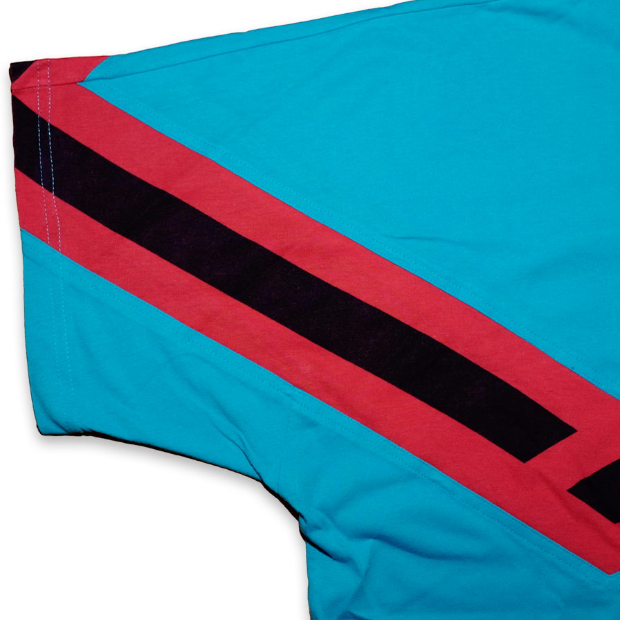 Vintage adidas Zig Zag T-Shirt XLarge - Double Double Vintage