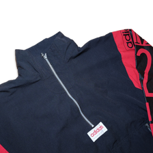 adidas Half Zip Tracktop Medium - Double Double Vintage