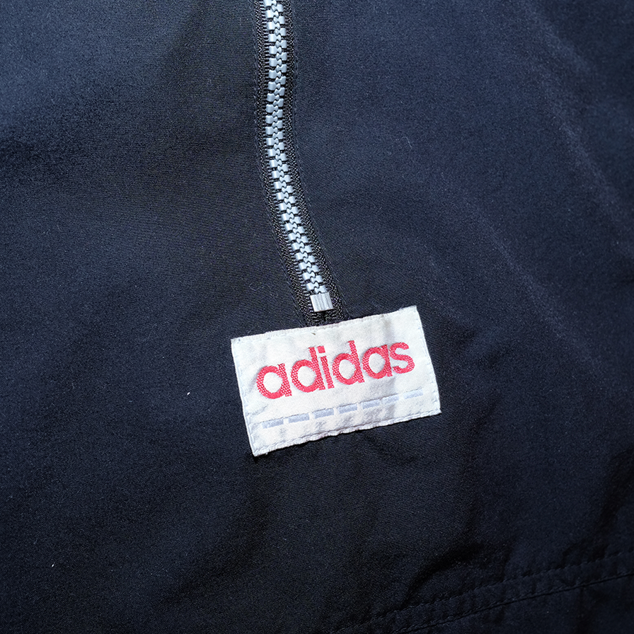 adidas Half Zip Tracktop Medium - Double Double Vintage