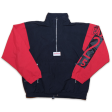 adidas Half Zip Tracktop Medium - Double Double Vintage