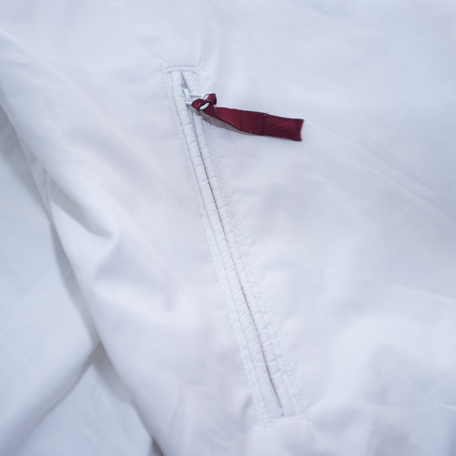 adidas Half Zip Windbreaker XLarge - Double Double Vintage