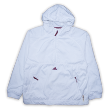 adidas Half Zip Windbreaker XLarge - Double Double Vintage
