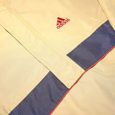 Vintage adidas Q-Zip Windbreaker XLarge - Double Double Vintage