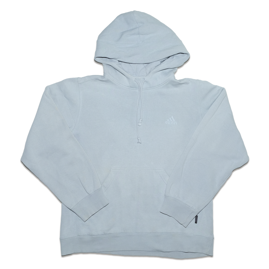Vintage Women's adidas Hoody Small - Double Double Vintage
