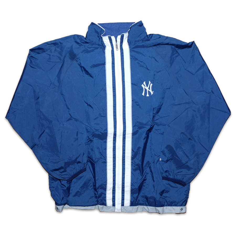 Vintage adidas New York Yankees Jacket Large - Double Double Vintage