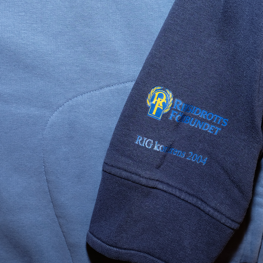 adidas Q-Zip Sweater Large - Double Double Vintage
