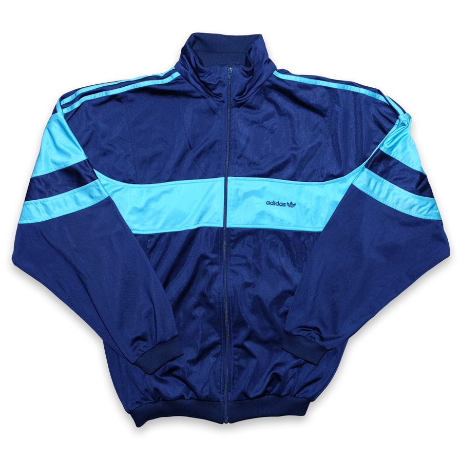 Vintage adidas Zip Jacket Large - Double Double Vintage
