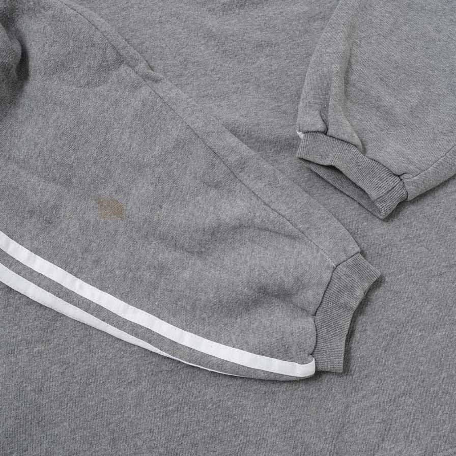 Vintage adidas Q-Zip Sweater Medium / Large