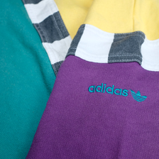 Vintage adidas Zip Sweatshirt Small - Double Double Vintage