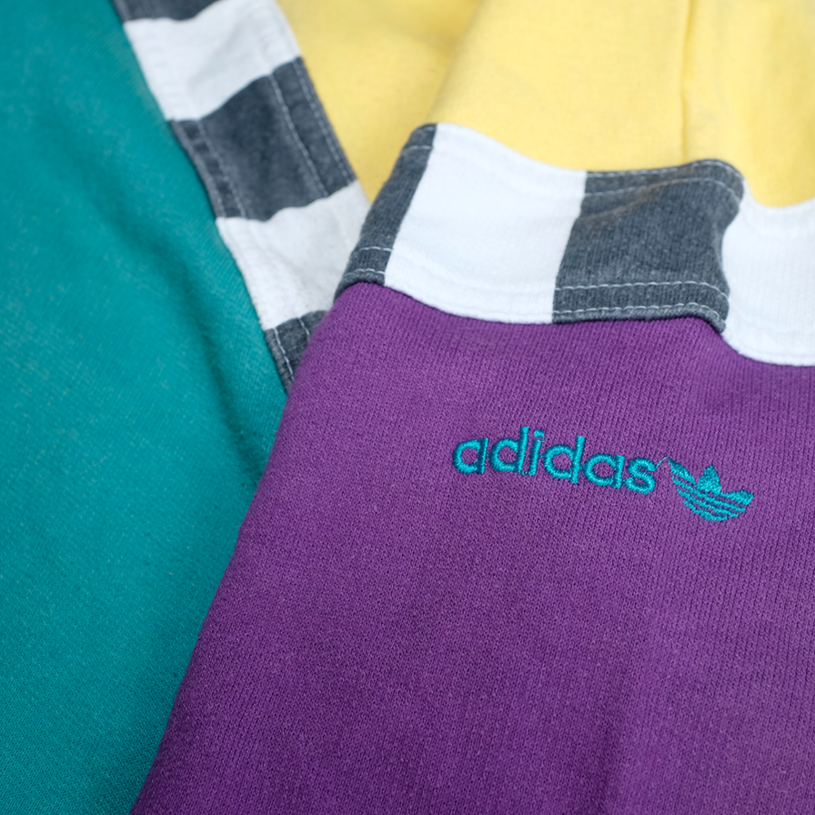 Vintage adidas Zip Sweatshirt Small - Double Double Vintage
