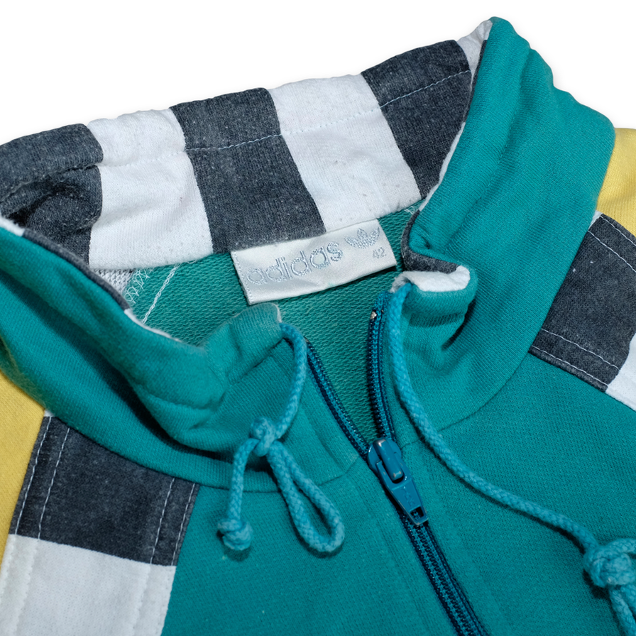Vintage adidas Zip Sweatshirt Small - Double Double Vintage
