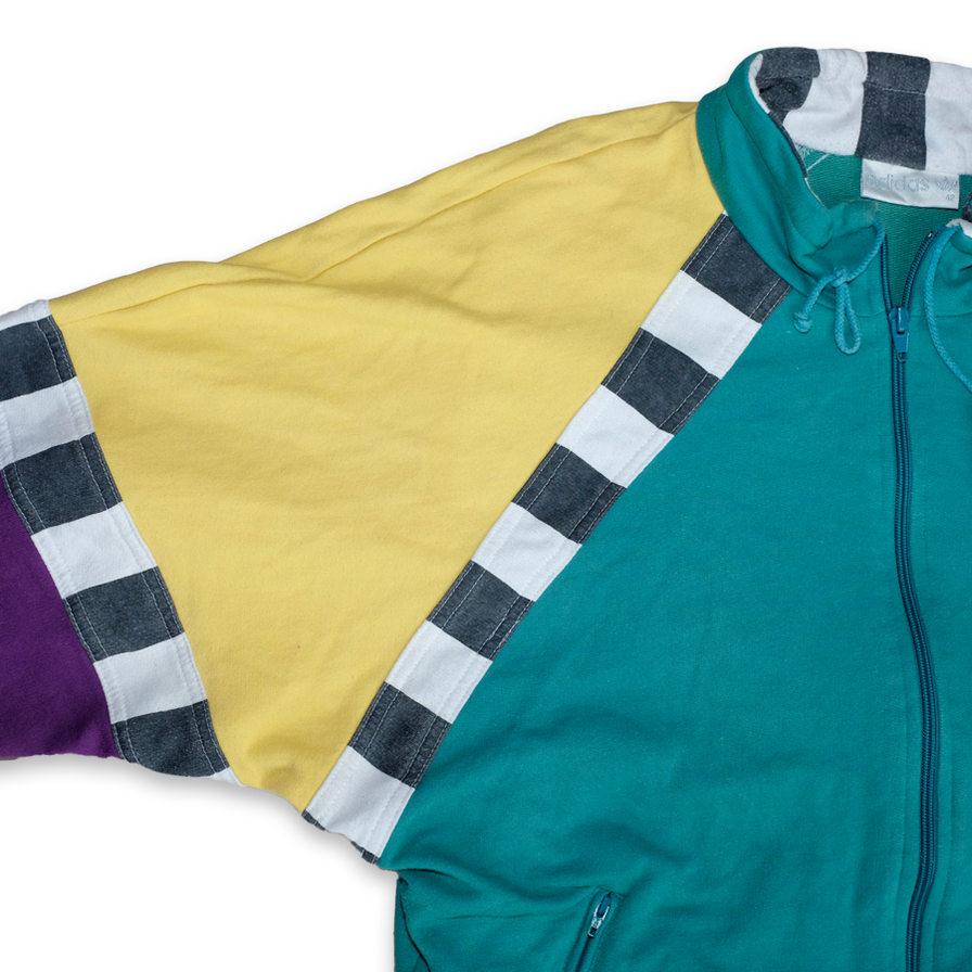 Vintage adidas Zip Sweatshirt Small - Double Double Vintage