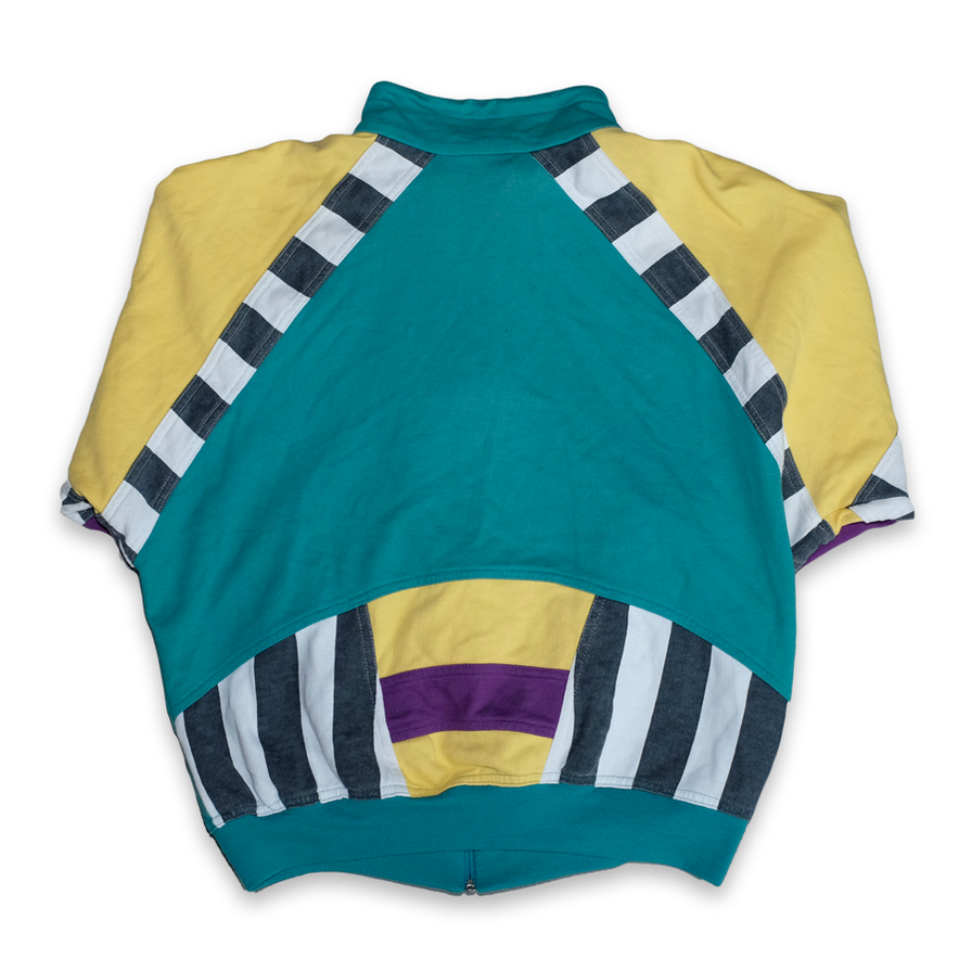 Vintage adidas Zip Sweatshirt Small - Double Double Vintage