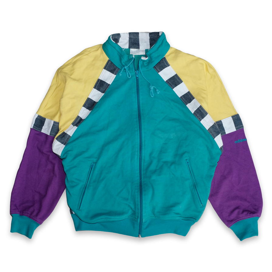 Vintage adidas Zip Sweatshirt Small - Double Double Vintage