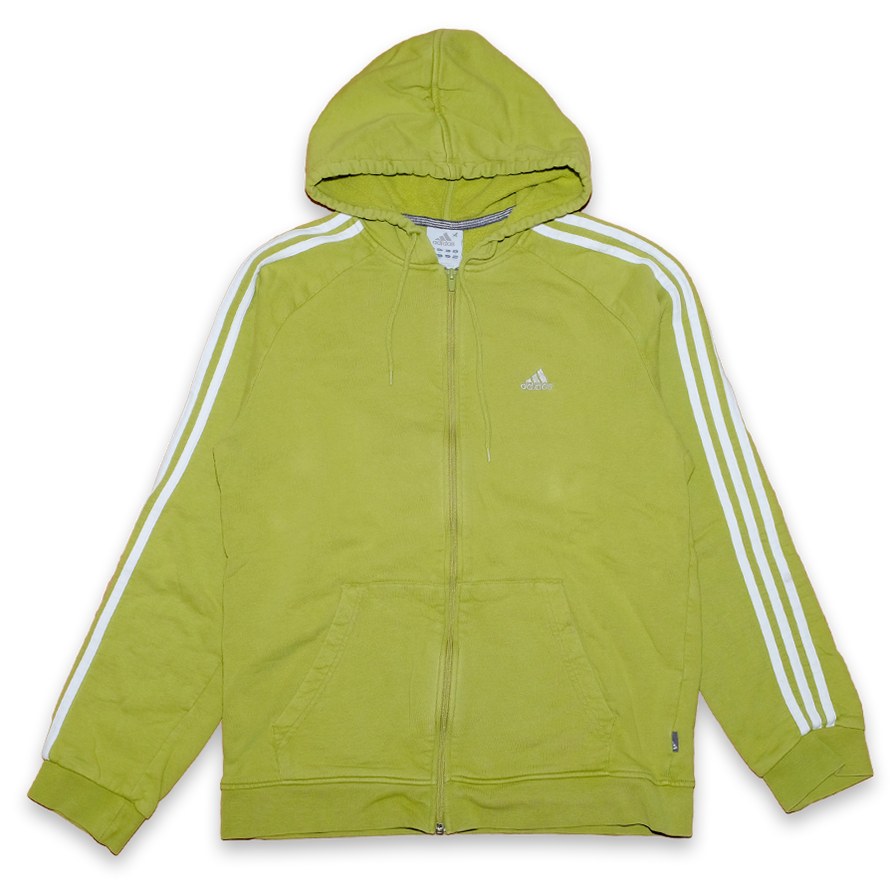 Vintage adidas Zip Hoodie Medium - Double Double Vintage