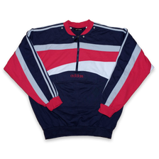 Vintage adidas Team Half Zip Sweatshirt Medium - Double Double Vintage