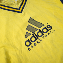 adidas Basketball Hoody Large / XLarge - Double Double Vintage